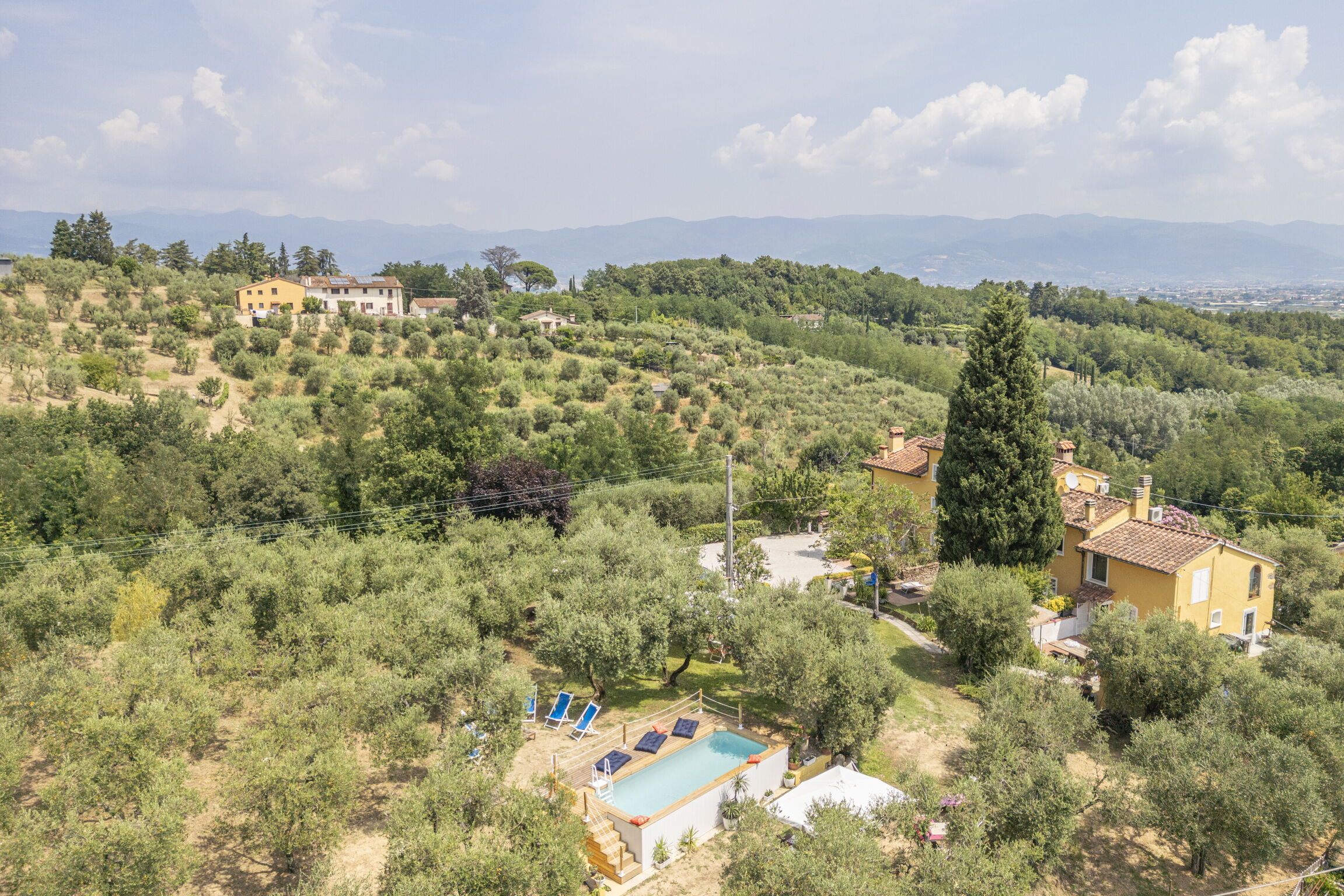 Private Pool Country House in Tuscany