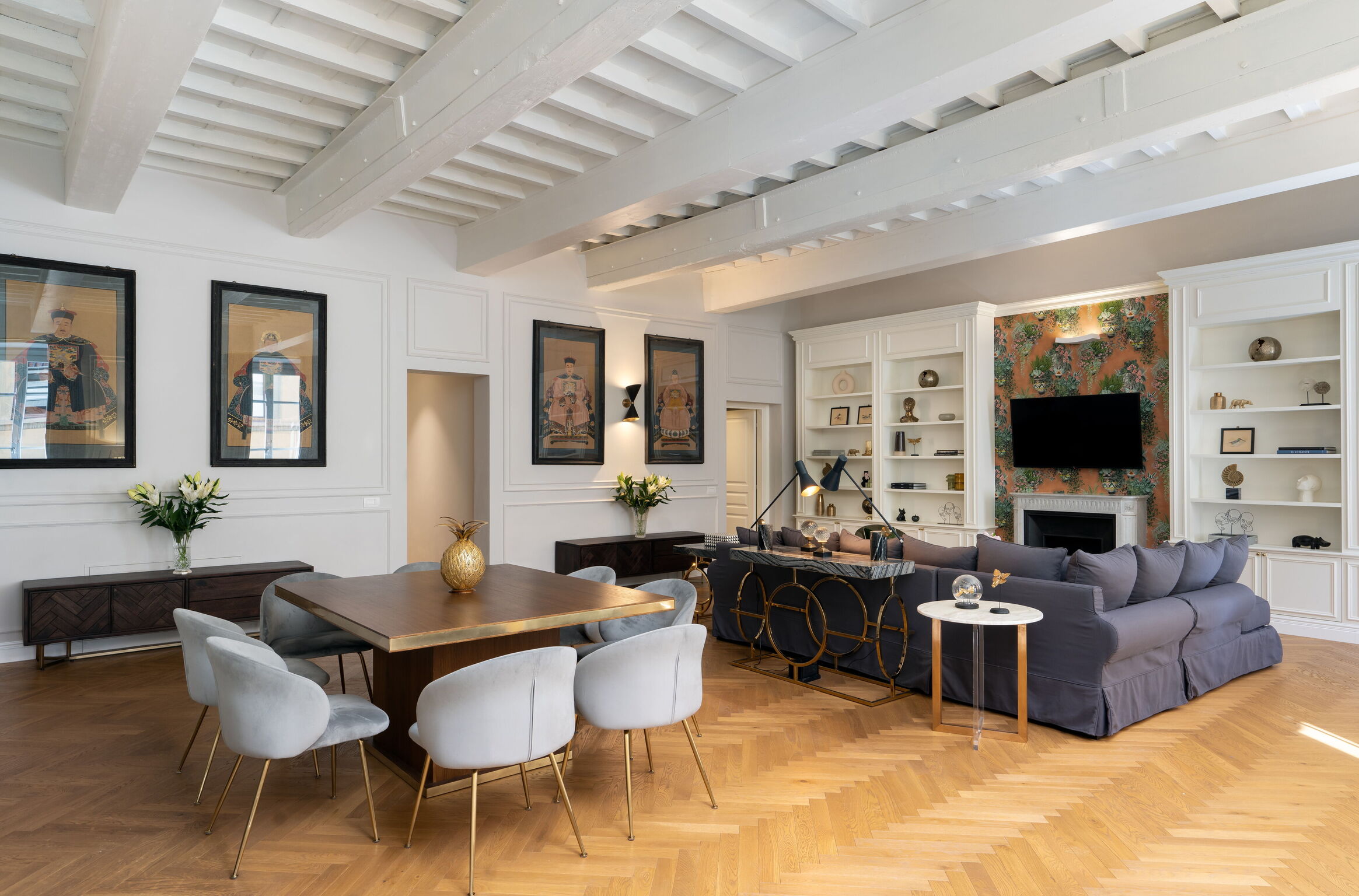 Terrace View Penthouse in Tuscany