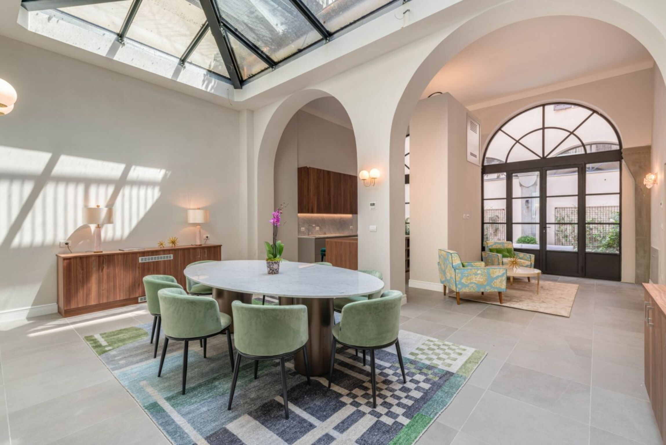 Duomo View Penthouse in Tuscany