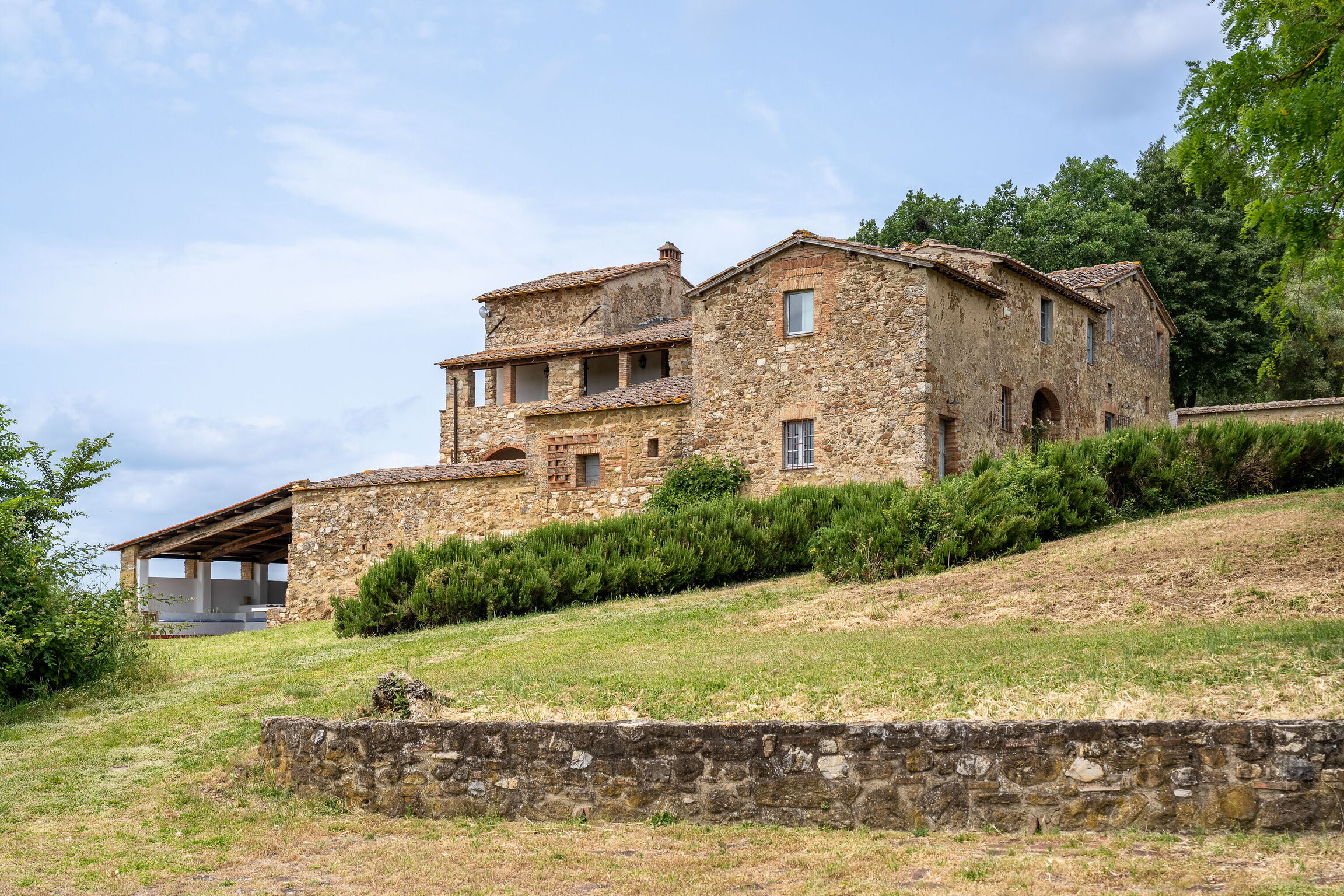 Scenic Pool Villa in Chianti, Tuscany