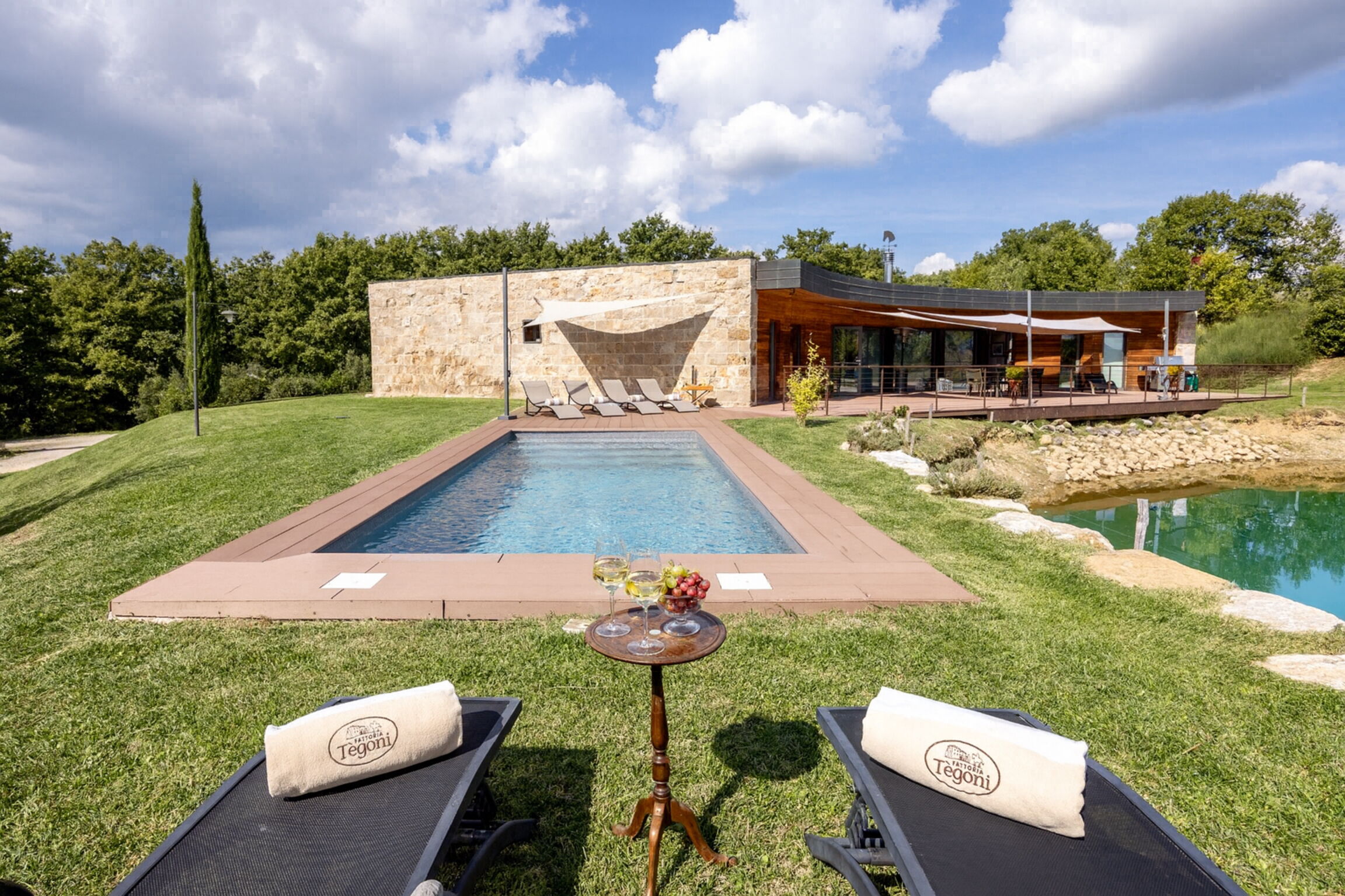 Elegant Pool Villa in Radicondoli Tuscany
