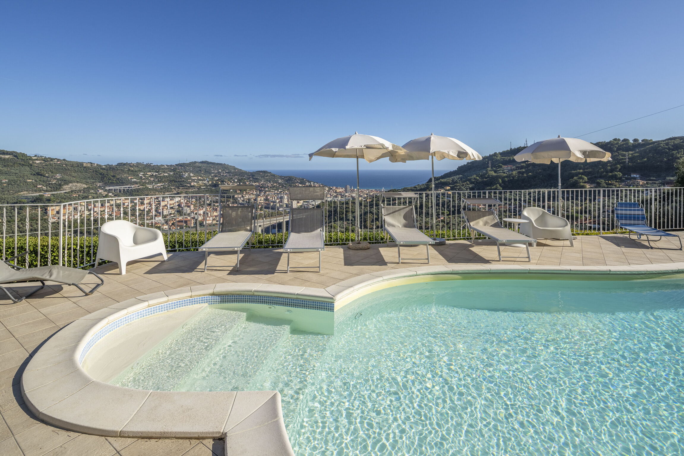 Villa Caroline, Private Pool and Seaview - Villa Caroline