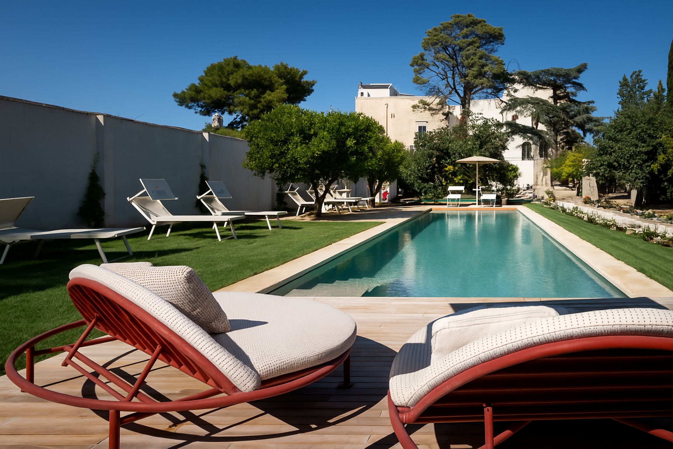 Historic Eight Bedroom Villa in Puglia