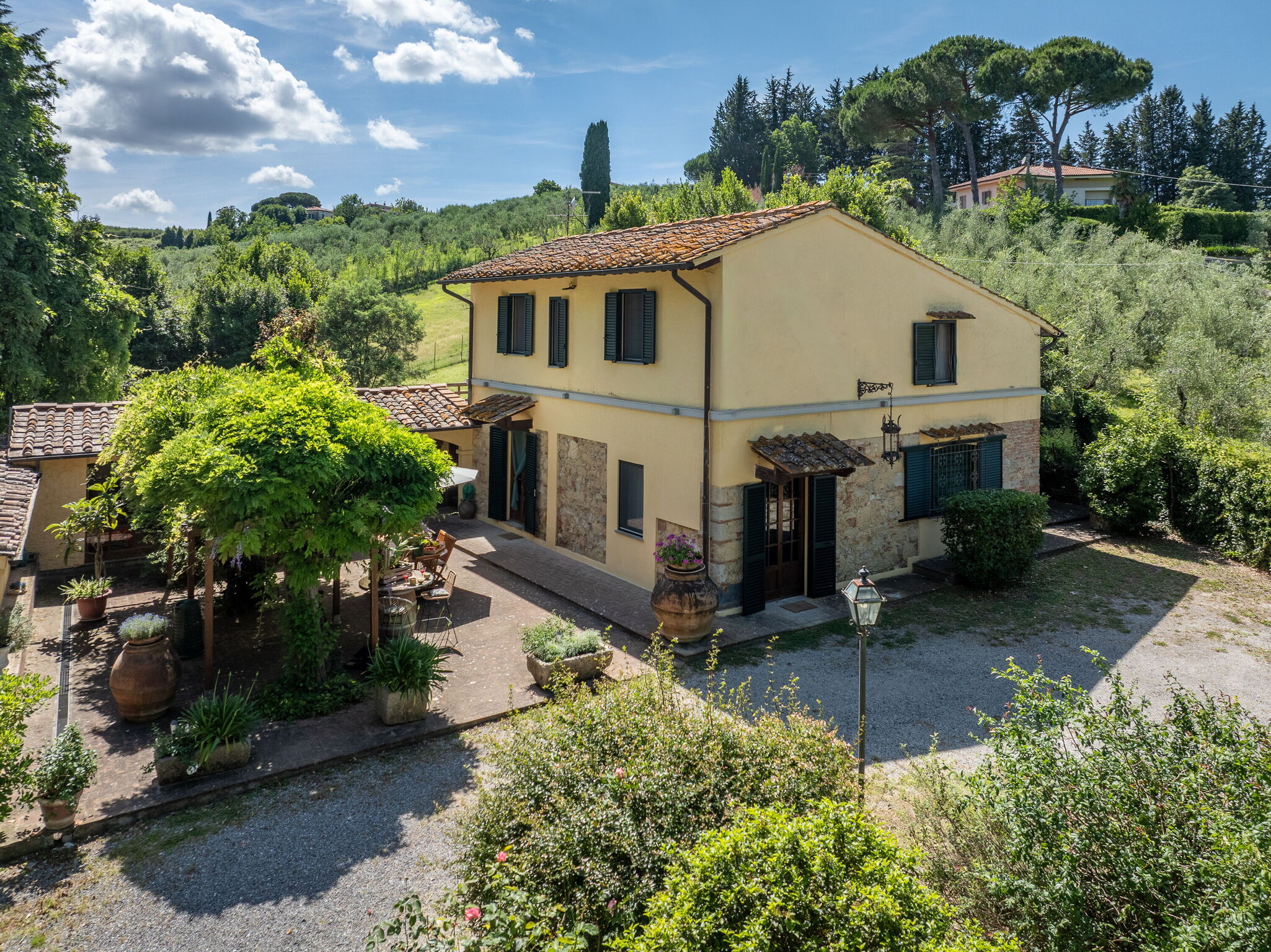 Tranquil Countryside Villa in Casciana Terme Lari