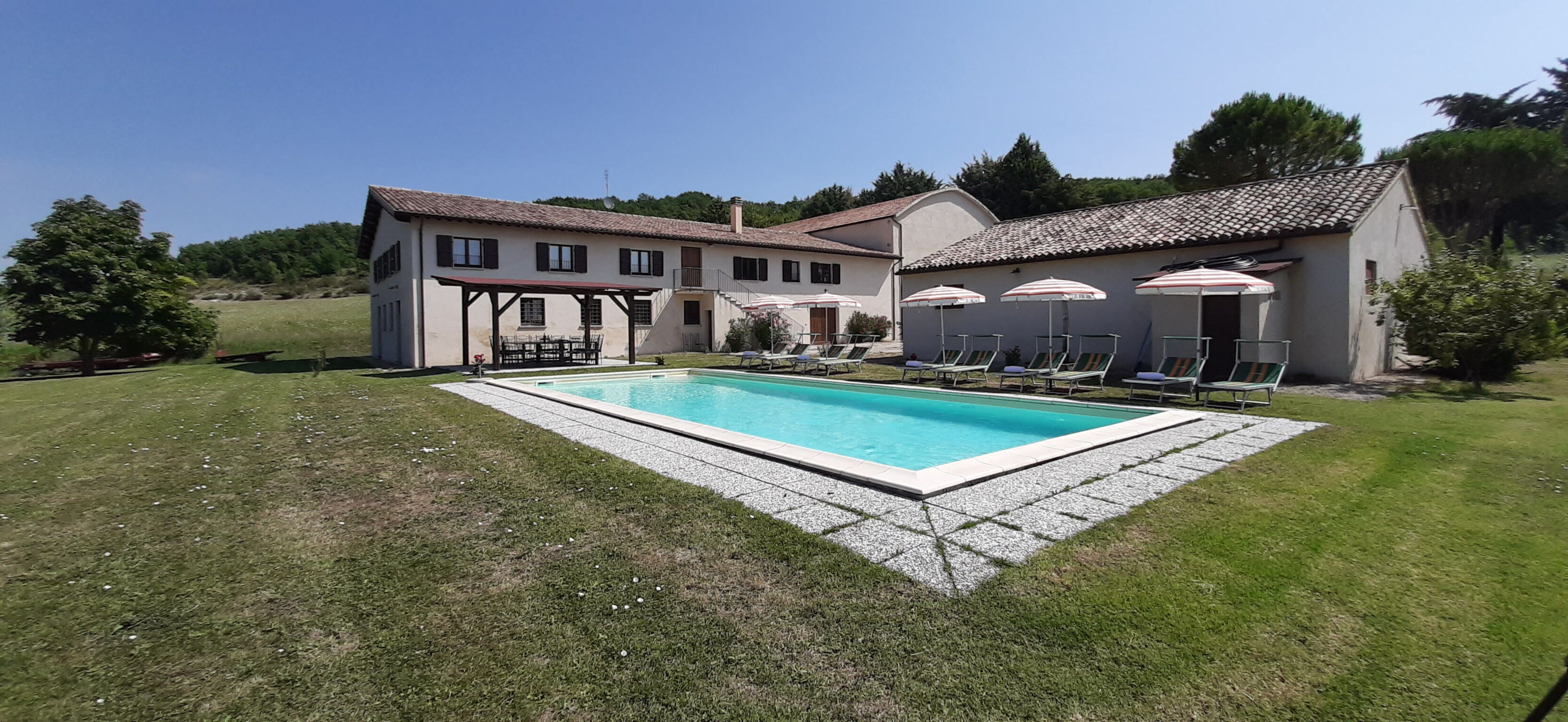 Private Pool Villa in Le Marche