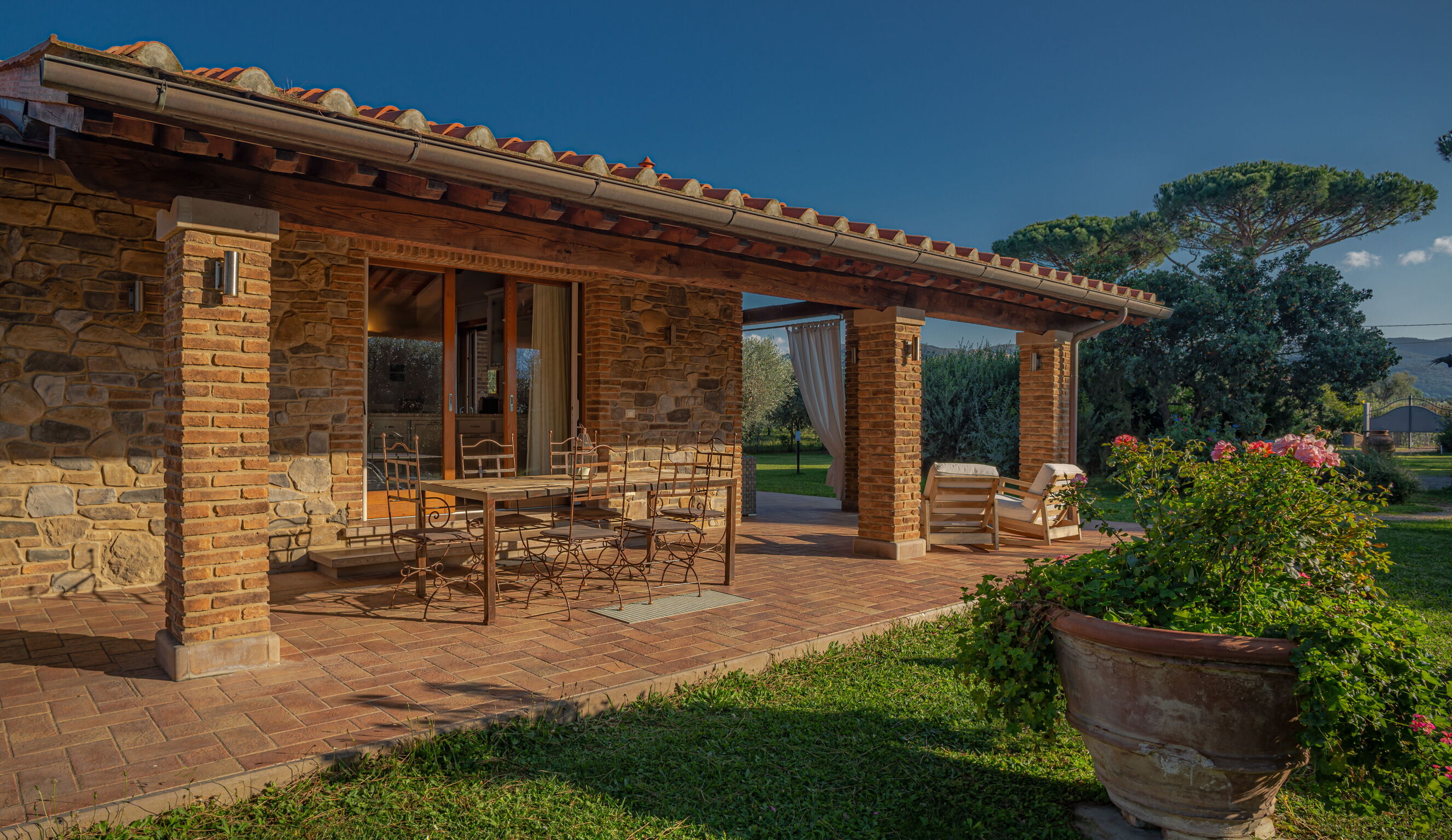 Charming Four Bedroom Villa in Tuscany