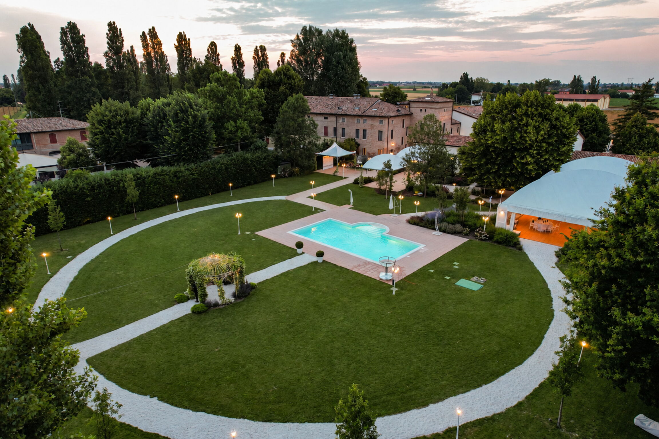 Villa Mirandola - Villa la Personala