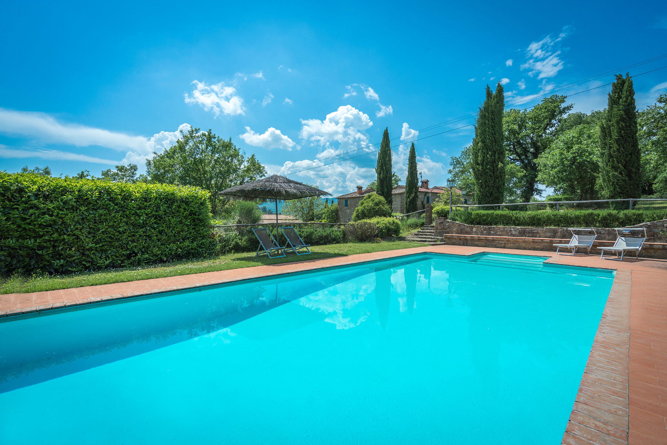 Nine Bedroom Villa with Swimming Pool in Tuscany