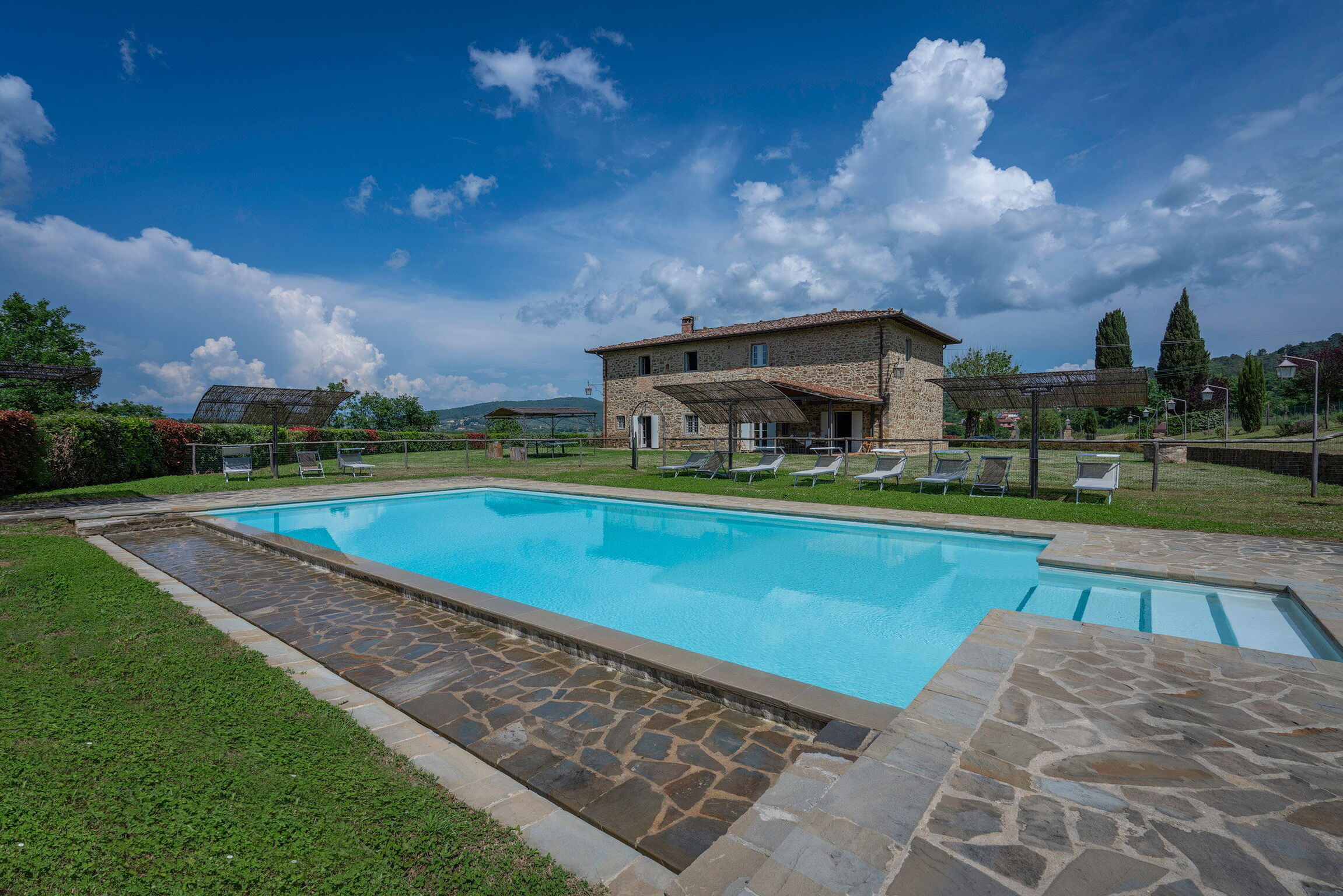Historic Farmhouse Retreat in Tuscany