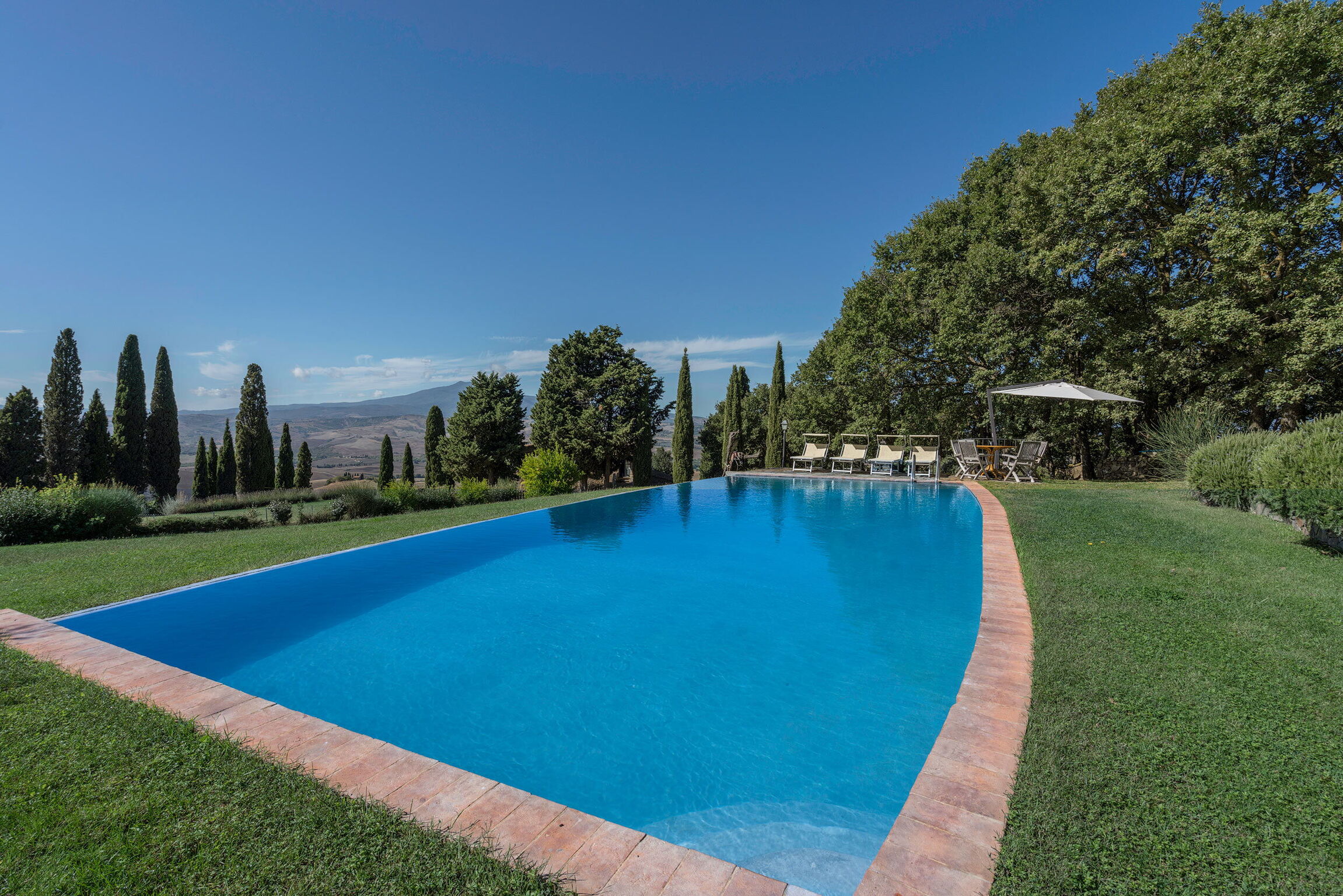 Orcia Panoramic View With Pool - Podere Vallocchie