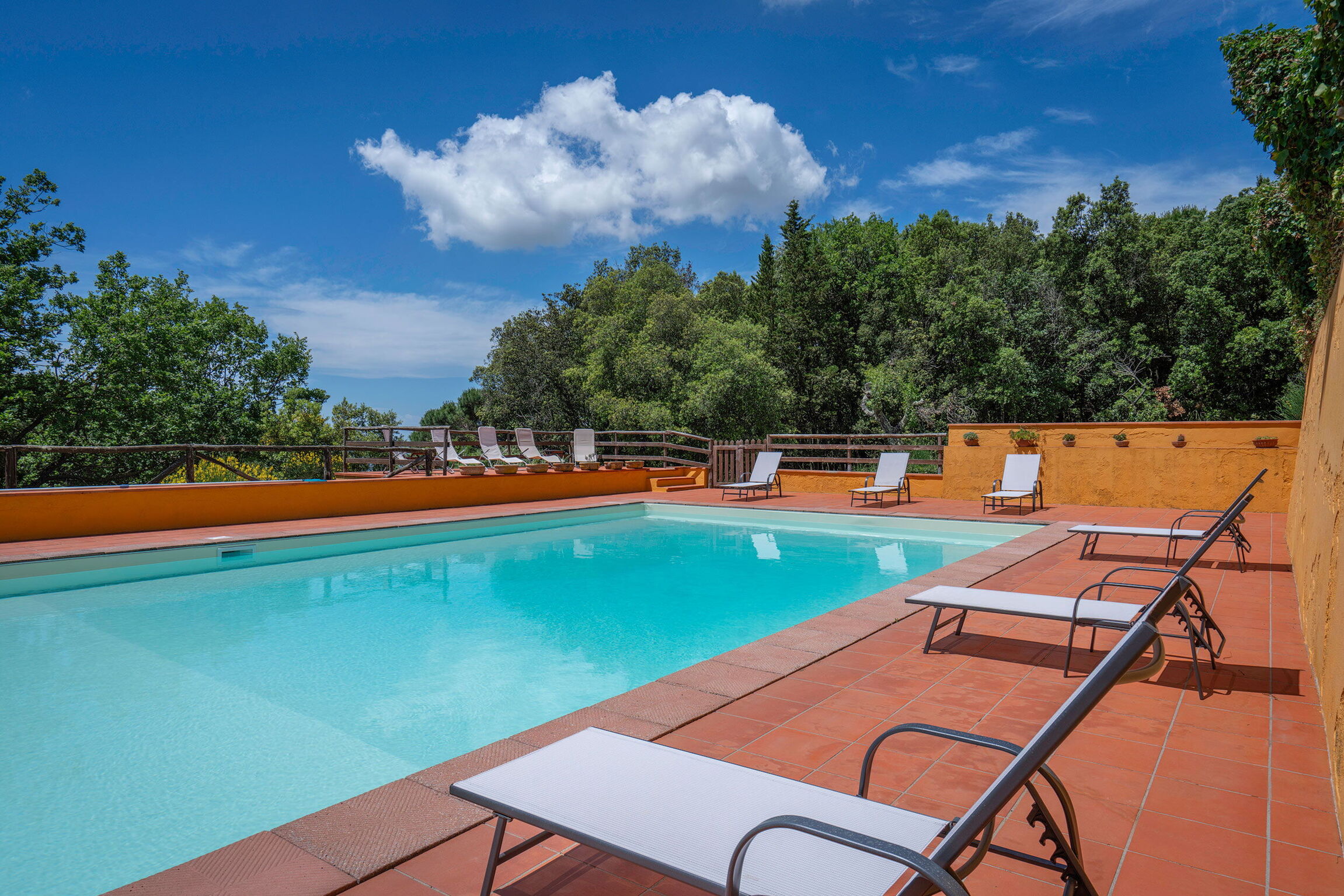 Private Pool Villa in Chianni, Tuscany