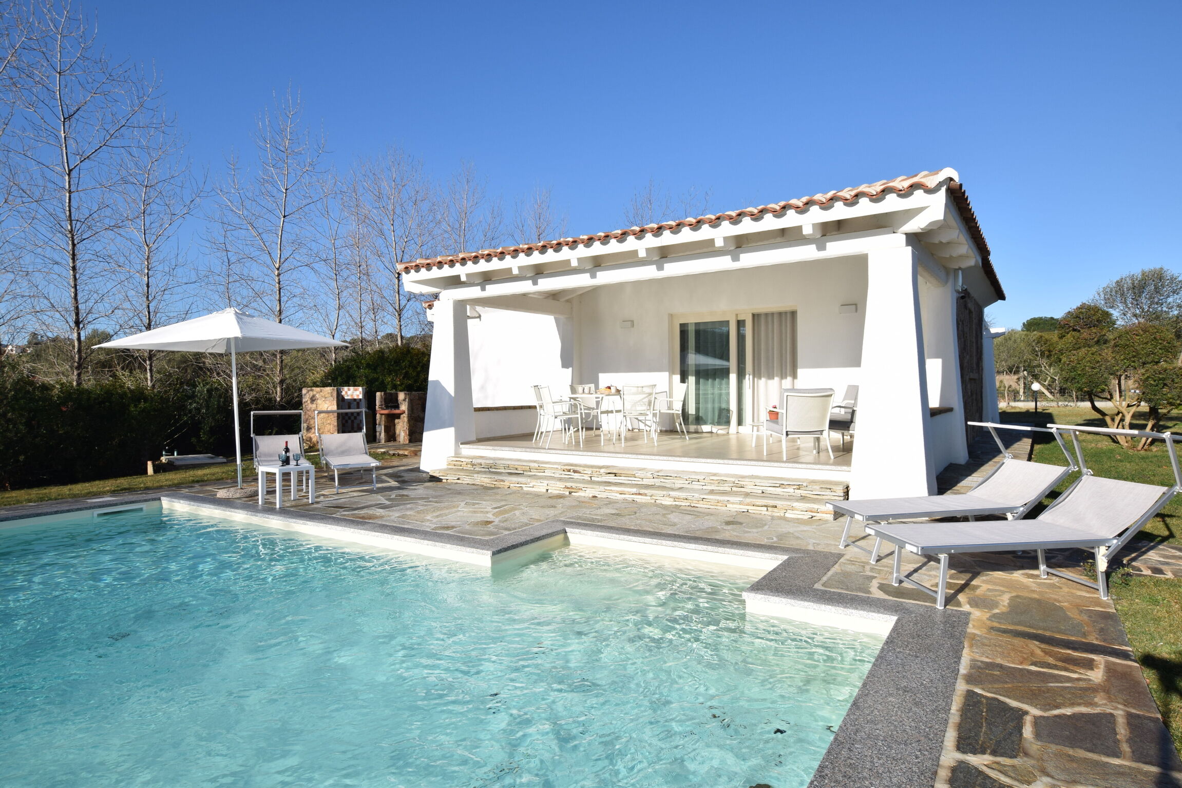 Modern Three-Bedroom Villa in Sardinia
